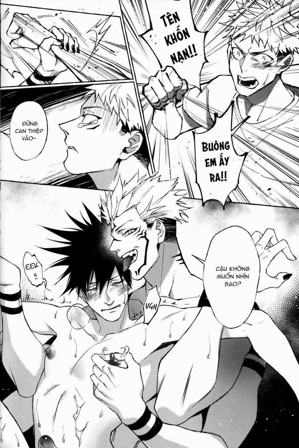 Oneshot Hỏny Nhà Rô Lai 0 Tsaosu trang 10