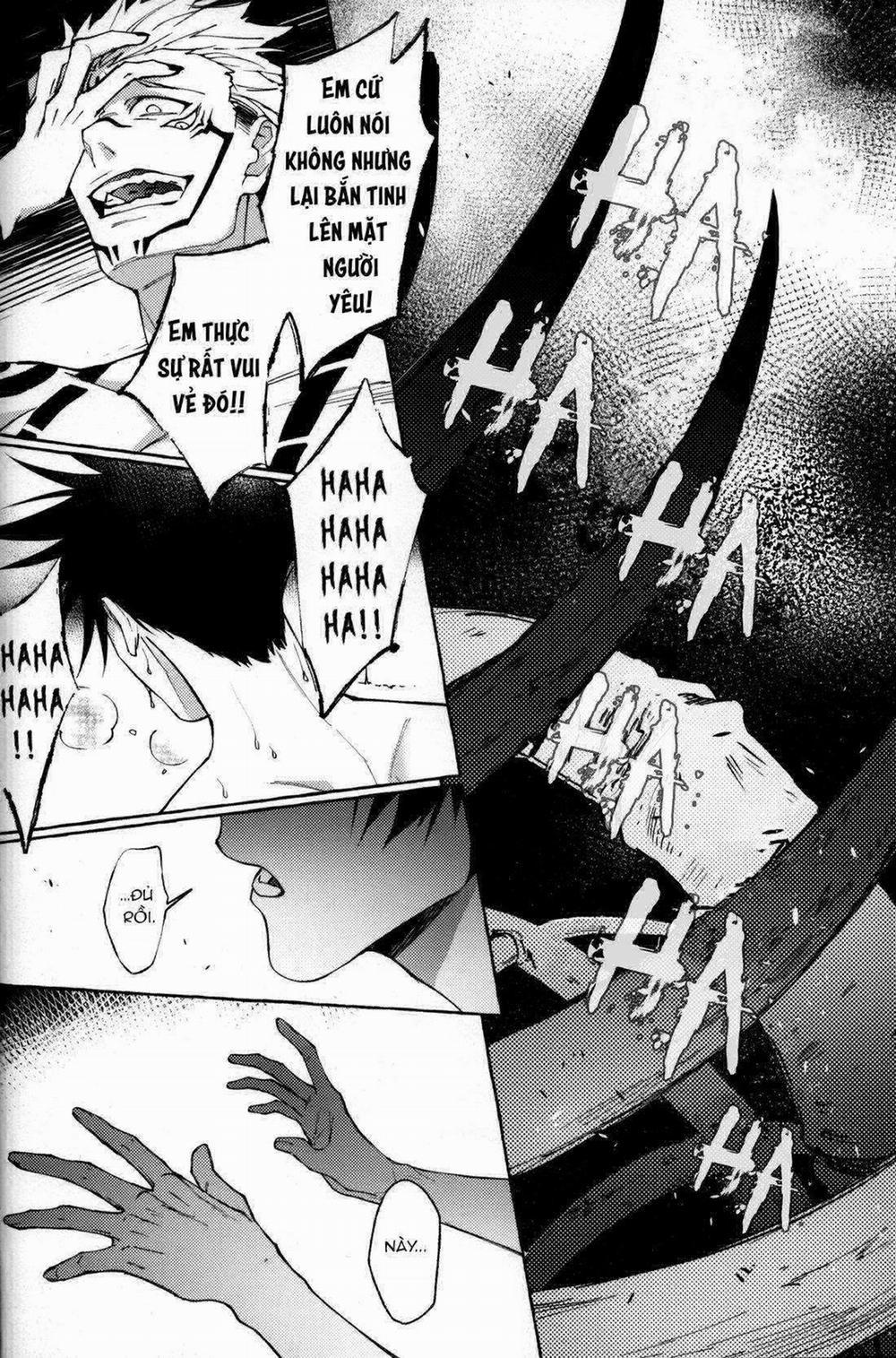Oneshot Hỏny Nhà Rô Lai 0 Tsaosu trang 14
