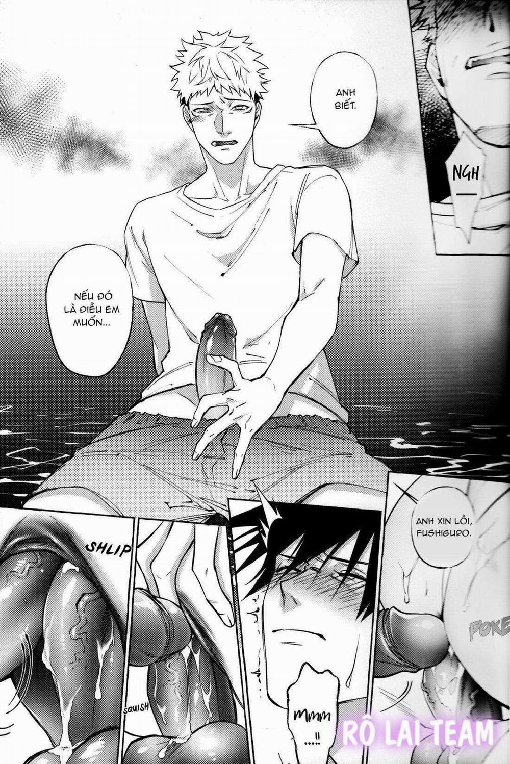 Oneshot Hỏny Nhà Rô Lai 0 Tsaosu trang 17