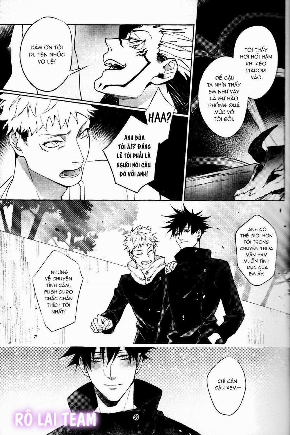 Oneshot Hỏny Nhà Rô Lai 0 Tsaosu trang 21