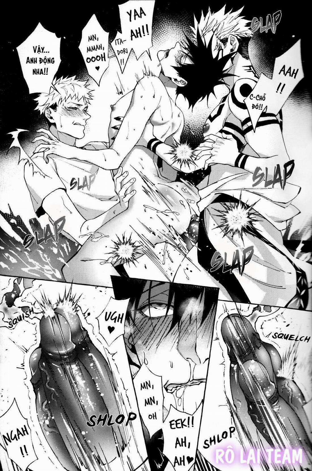 Oneshot Hỏny Nhà Rô Lai 0 Tsaosu trang 25