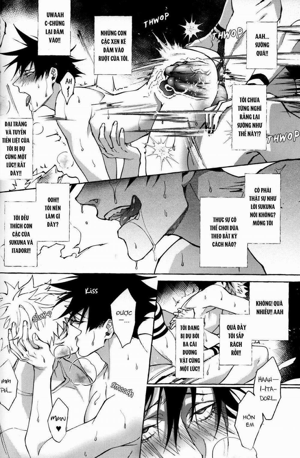 Oneshot Hỏny Nhà Rô Lai 0 Tsaosu trang 26