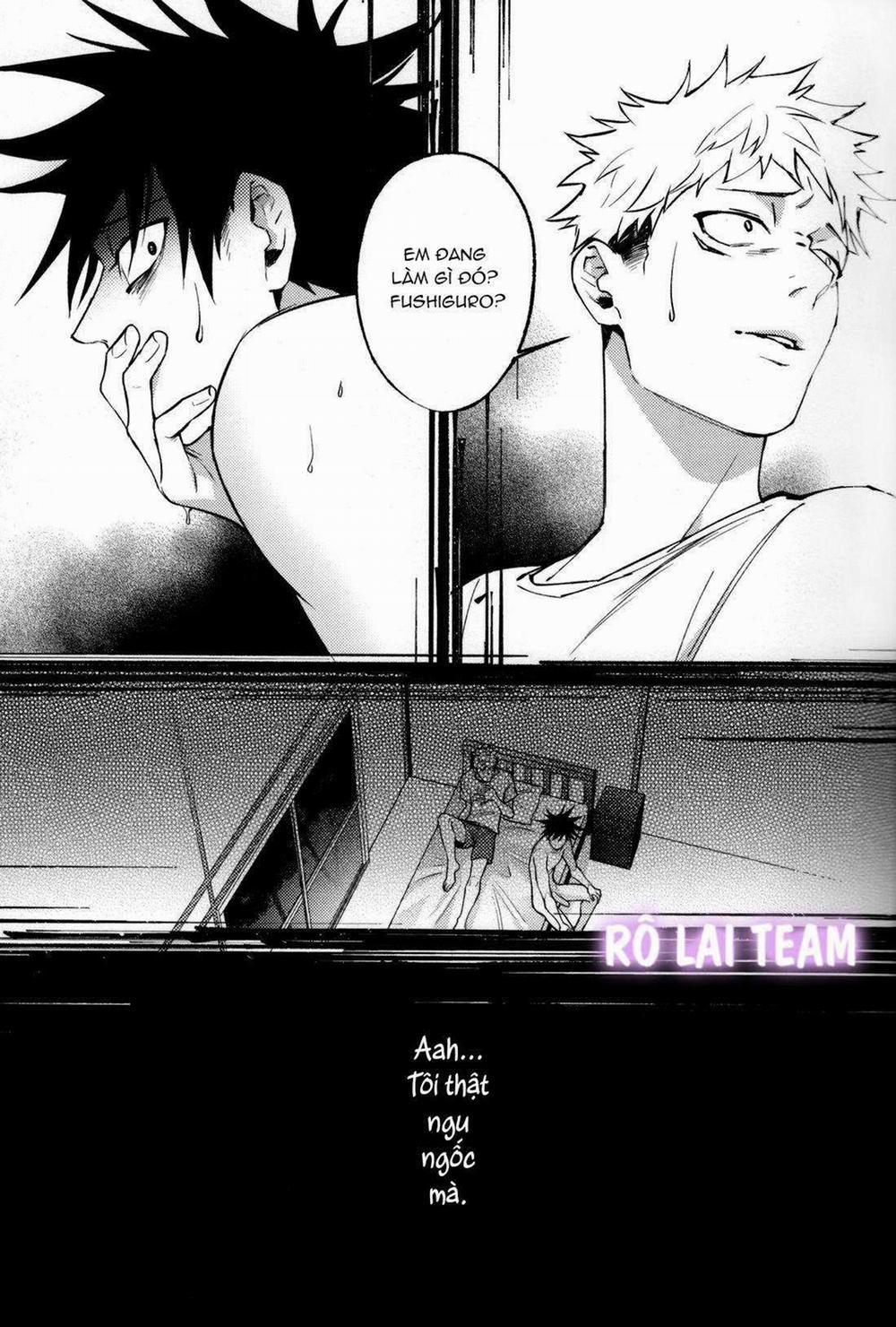 Oneshot Hỏny Nhà Rô Lai 0 Tsaosu trang 3