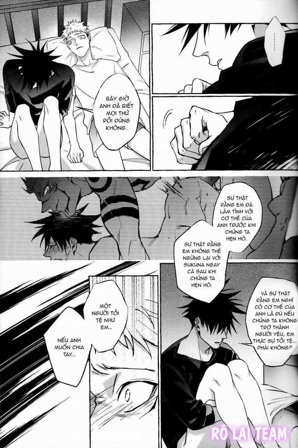 Oneshot Hỏny Nhà Rô Lai 0 Tsaosu trang 31