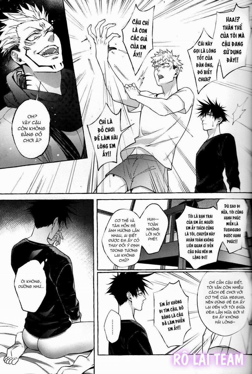 Oneshot Hỏny Nhà Rô Lai 0 Tsaosu trang 37