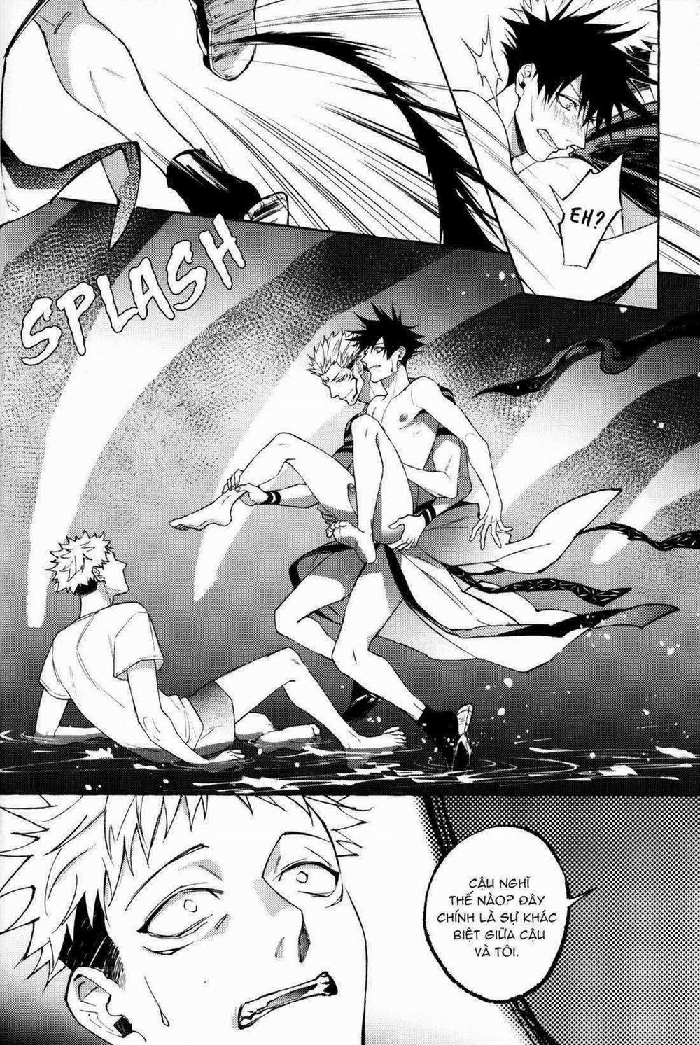 Oneshot Hỏny Nhà Rô Lai 0 Tsaosu trang 8