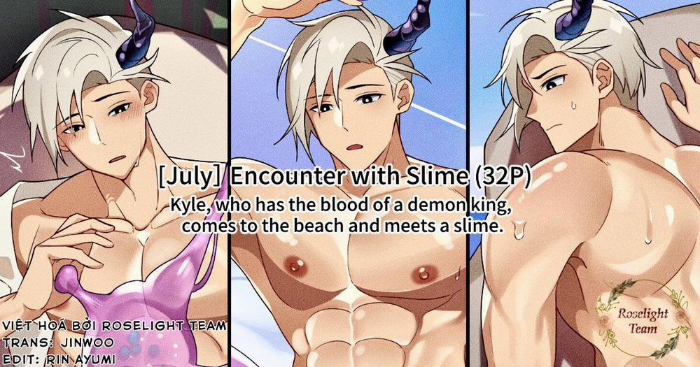 Oneshot Hỏny Nhà Rô Lai 2 SLIME trang 0