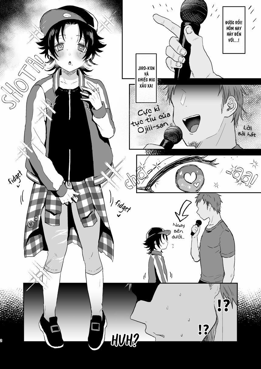 Oneshot Hỏny Nhà Rô Lai 26 shota dâm đãng trang 1