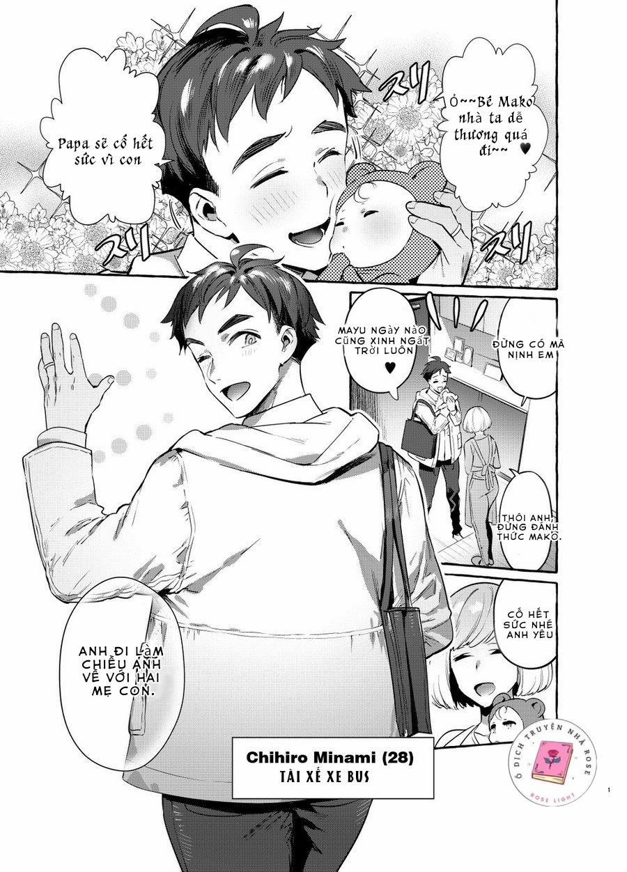 Oneshot Hỏny Nhà Rô Lai 3 PAPA TRẺ trang 0