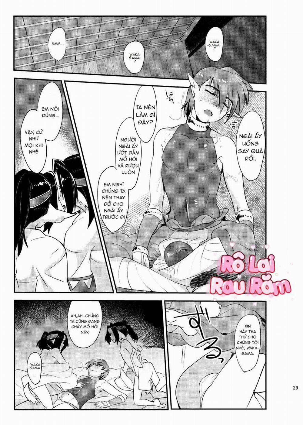 Oneshot Hỏny Nhà Rô Lai 362.2 trang 0