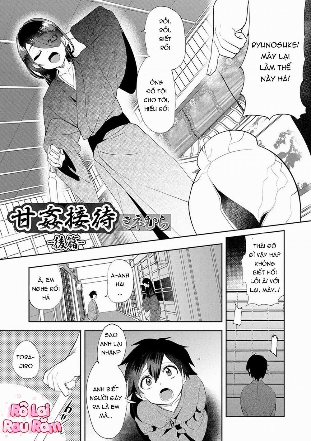 Oneshot Hỏny Nhà Rô Lai 365 DoMoBon (Mao.J) trang 0