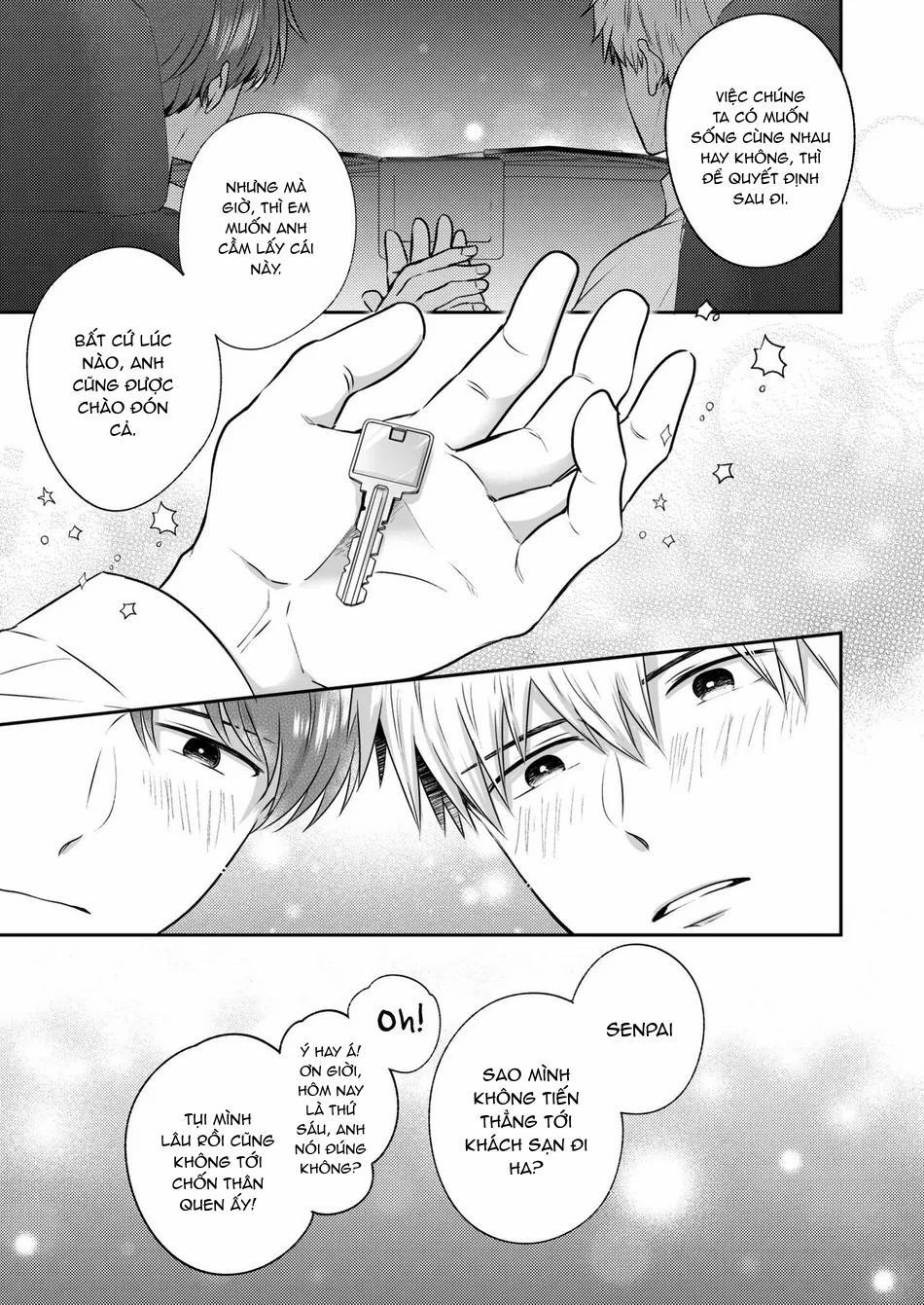 Oneshot Hỏny Nhà Rô Lai 405.3 Sumeshiya-san trang 0