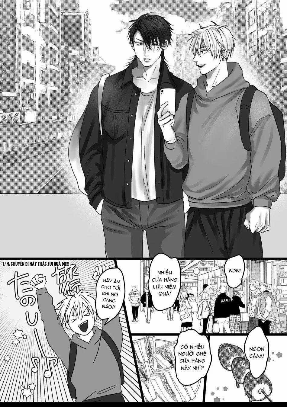 Oneshot Hỏny Nhà Rô Lai 419.1 trang 1