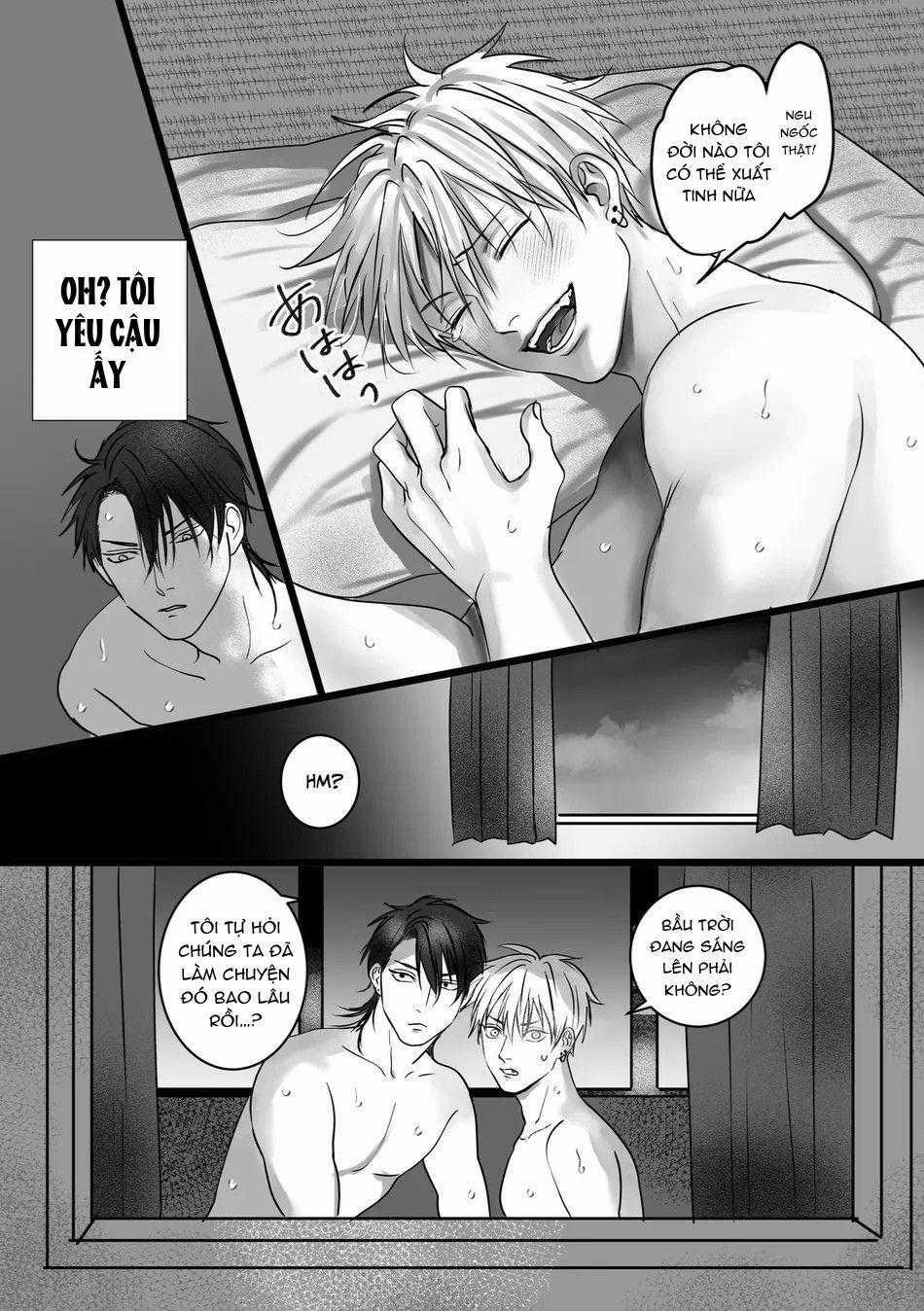 Oneshot Hỏny Nhà Rô Lai 419.2 trang 11