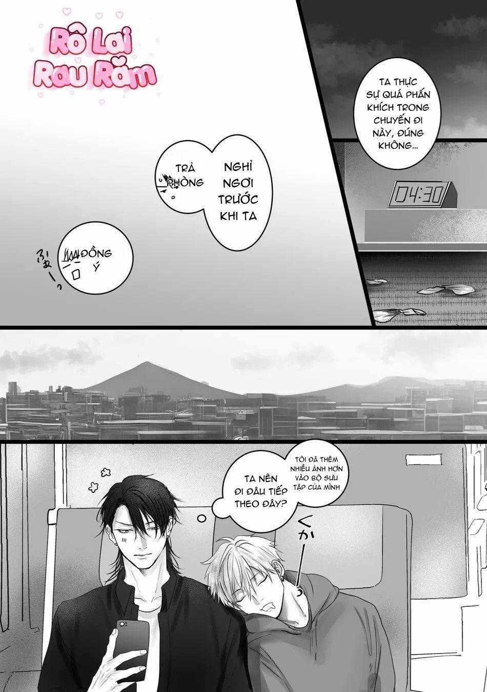 Oneshot Hỏny Nhà Rô Lai 419.2 trang 12