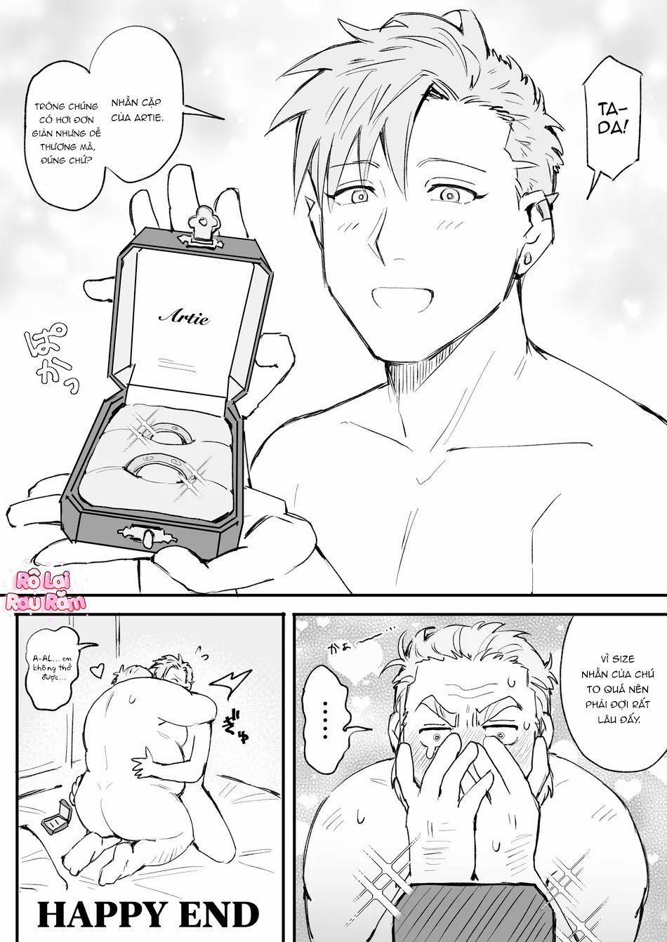 Oneshot Hỏny Nhà Rô Lai 421 trang 22