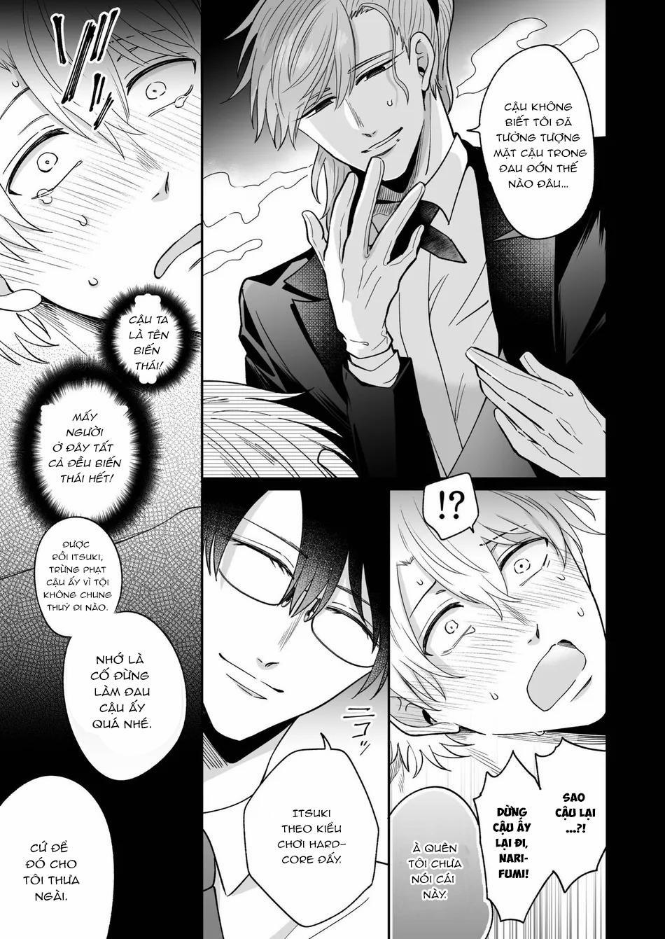 Oneshot Hỏny Nhà Rô Lai 424.2 trang 2