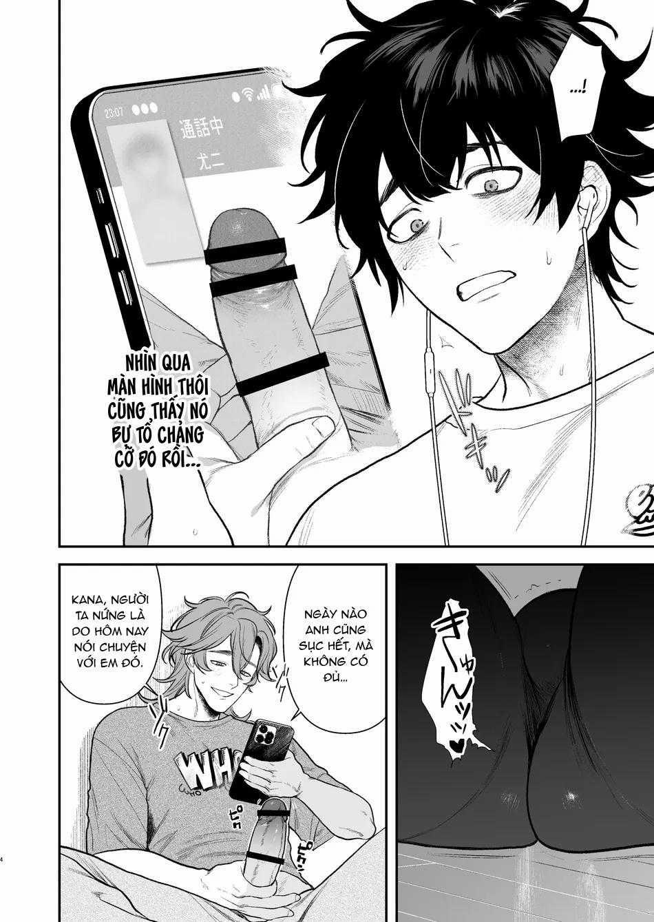 Oneshot Hỏny Nhà Rô Lai 426.1 trang 3