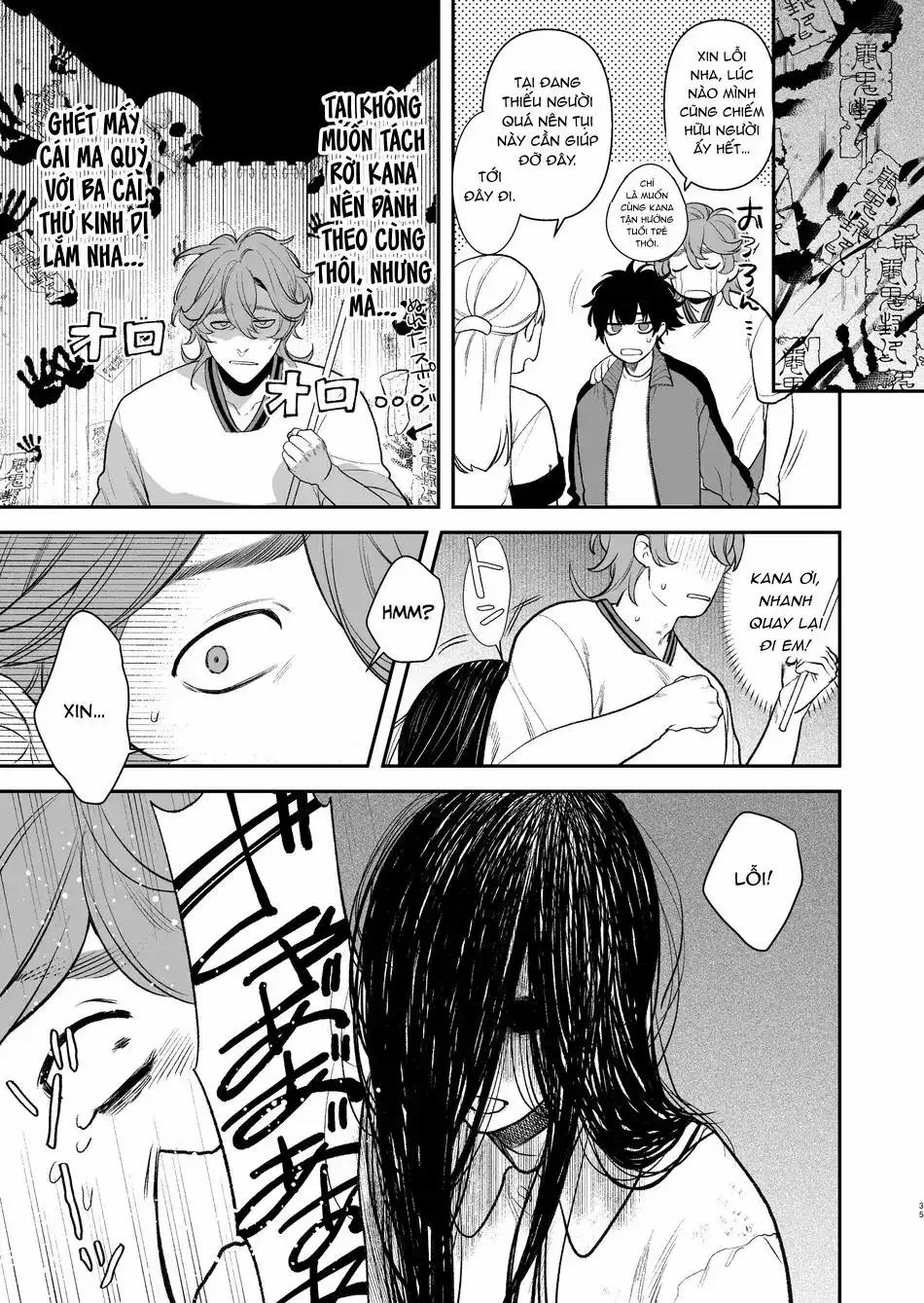 Oneshot Hỏny Nhà Rô Lai 426.2 trang 5