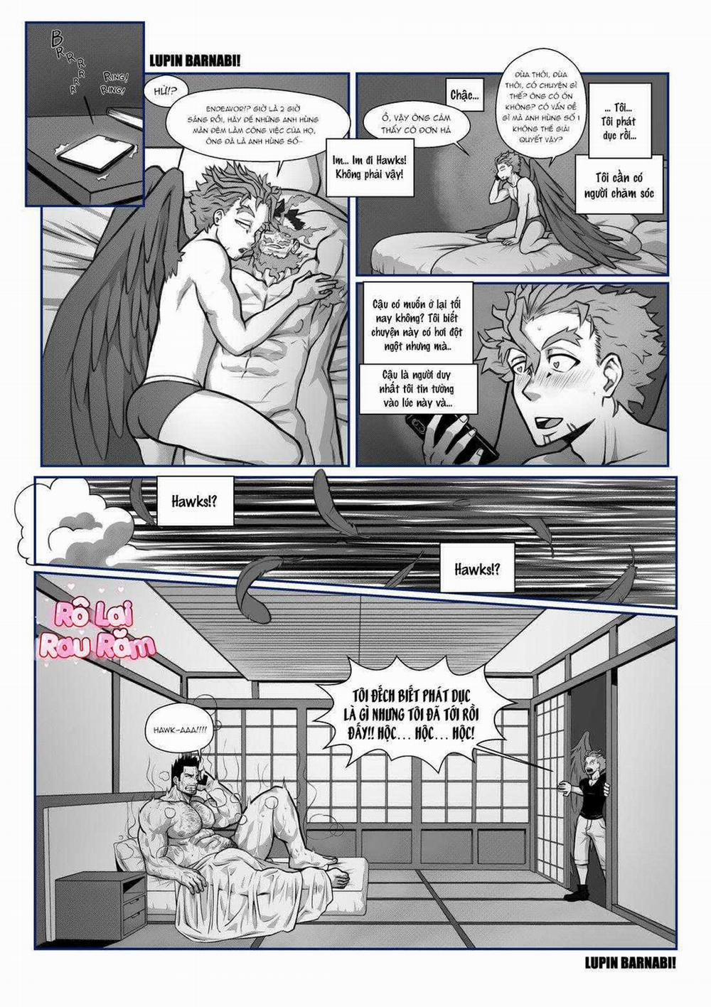 Oneshot Hỏny Nhà Rô Lai 430 trang 2