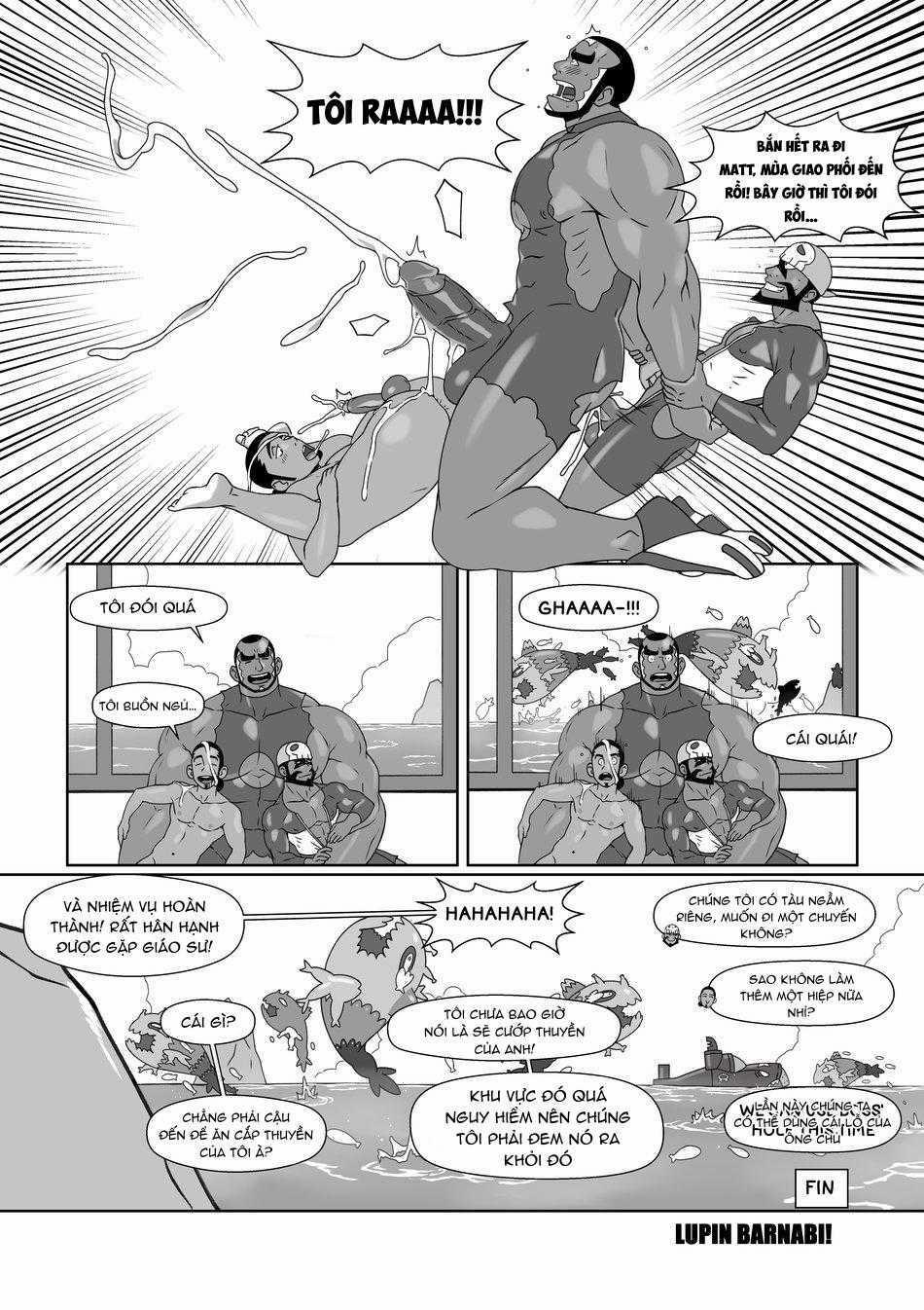 Oneshot Hỏny Nhà Rô Lai 431 trang 12