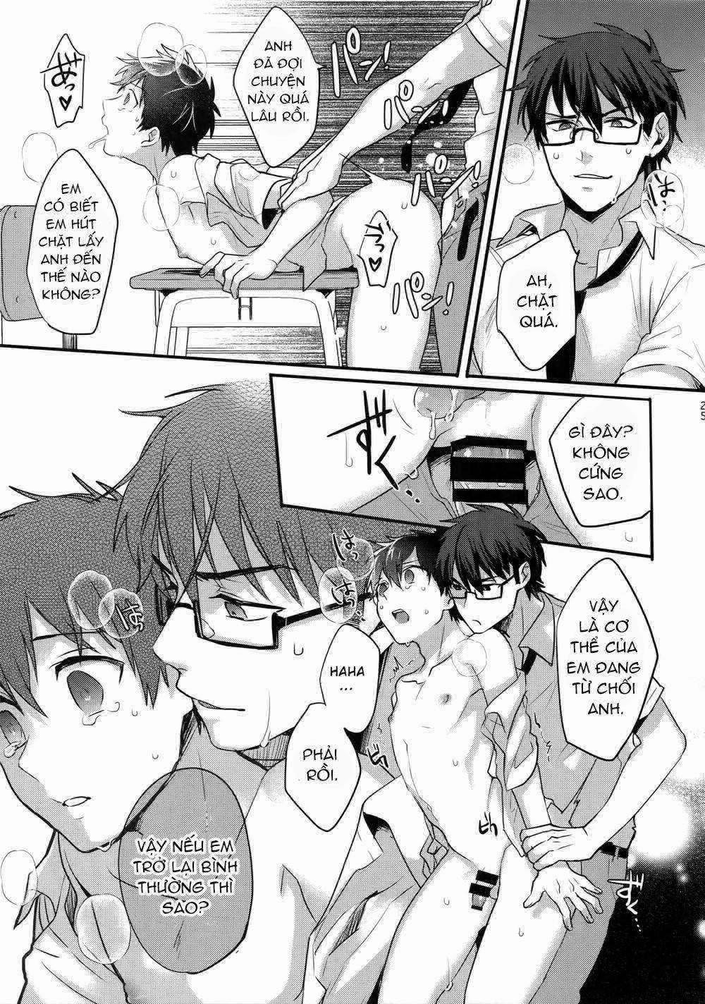 Oneshot Hỏny 272 trang 23