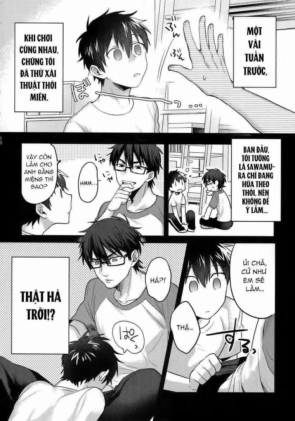 Oneshot Hỏny 272 trang 8