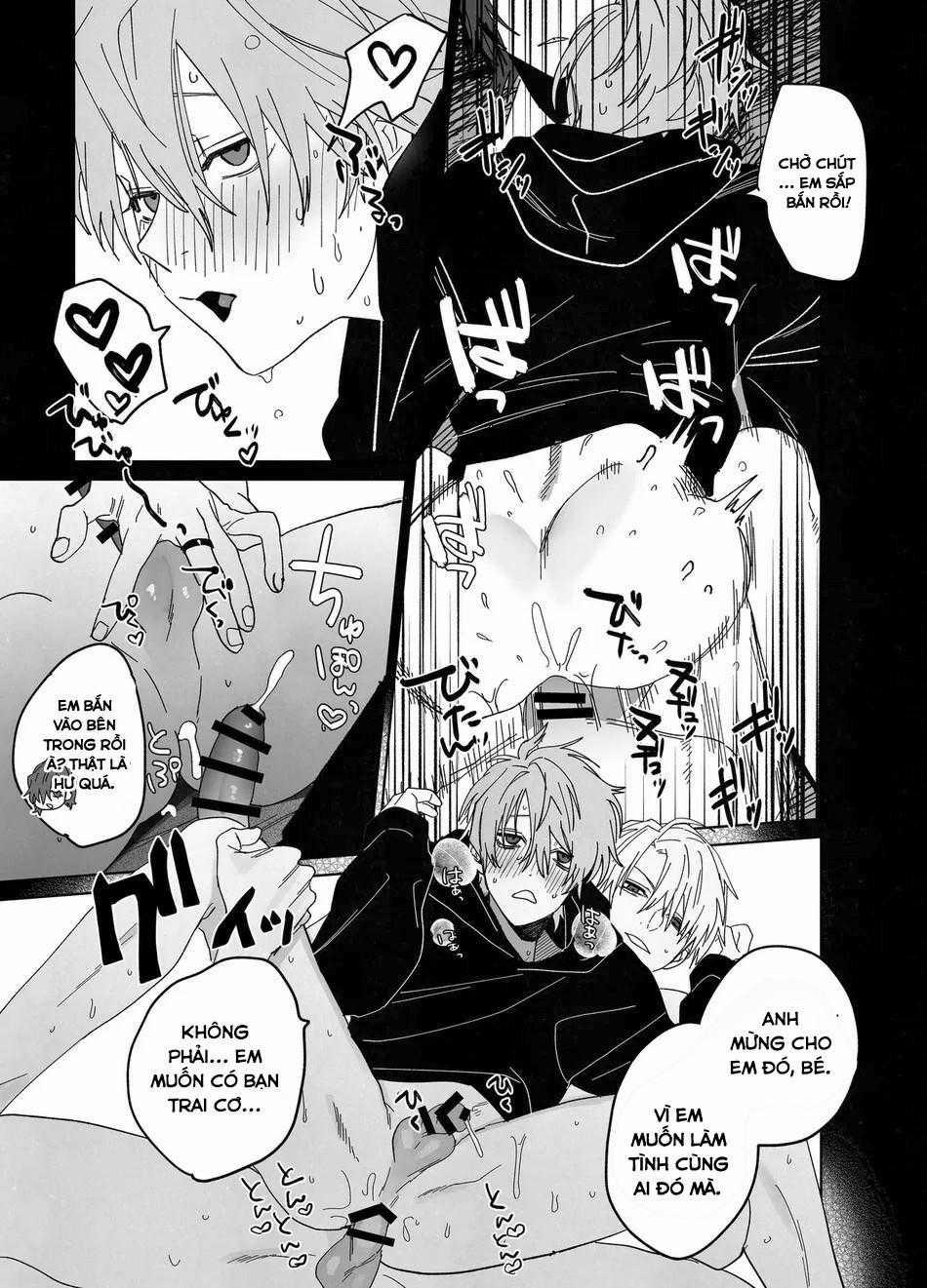 Oneshot Hỏny 276 trang 27