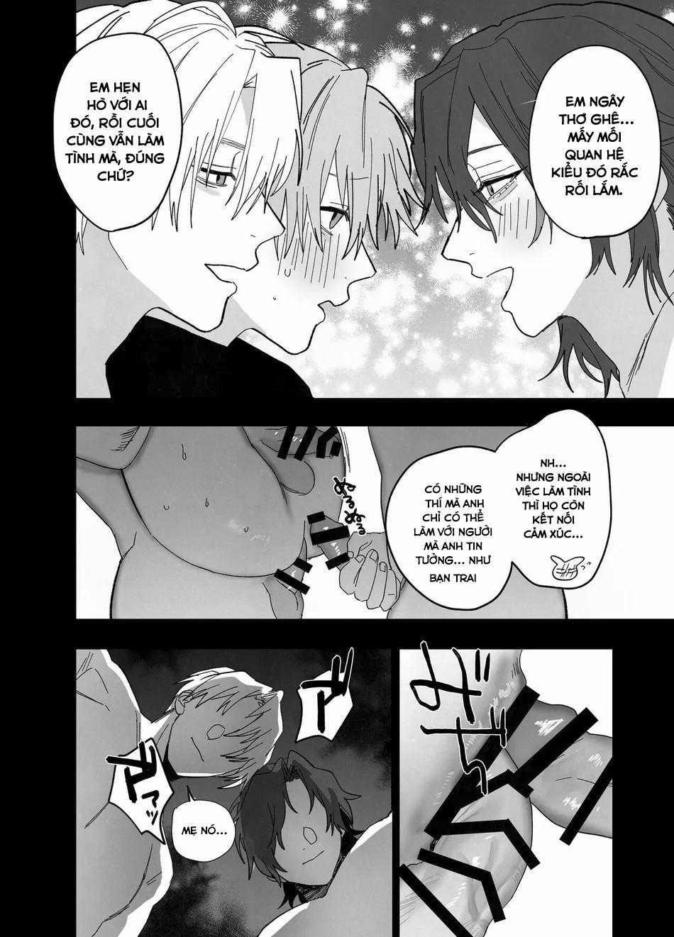 Oneshot Hỏny 276 trang 28