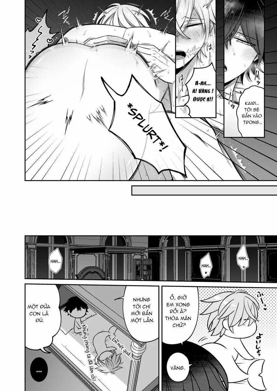 Oneshot Hỏny 277.2 trang 19