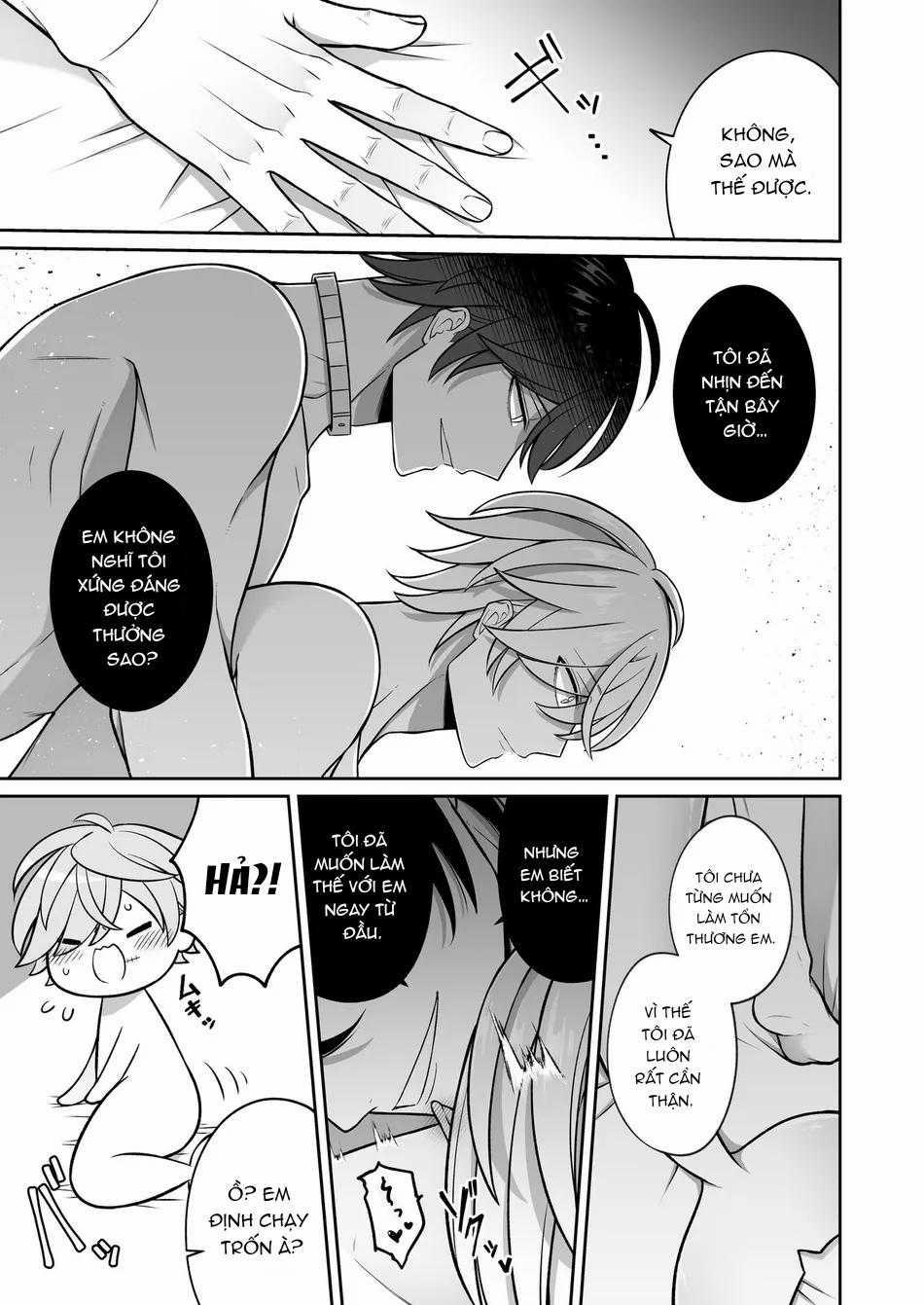 Oneshot Hỏny 277.2 trang 20