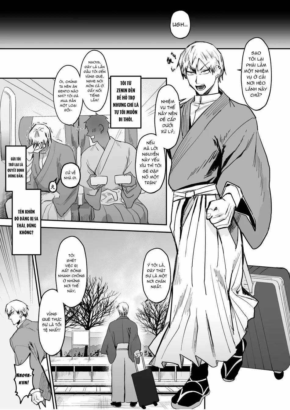 Oneshot Hỏny 279 trang 2