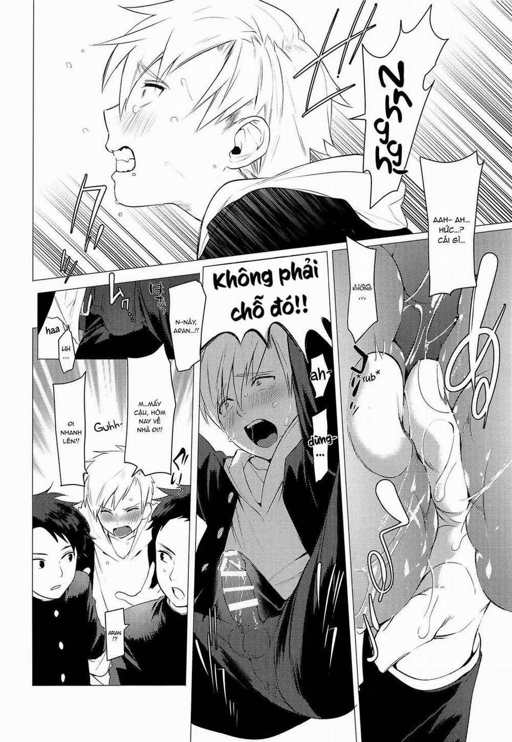 Oneshot Hỏny 281 trang 4