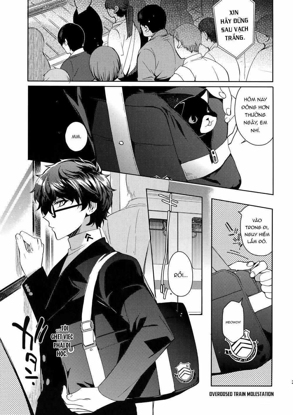 Oneshot Hỏny 36 trang 0