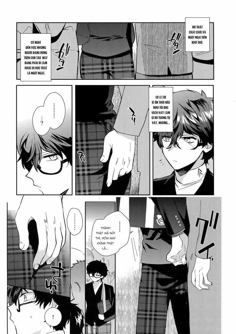 Oneshot Hỏny 36 trang 1
