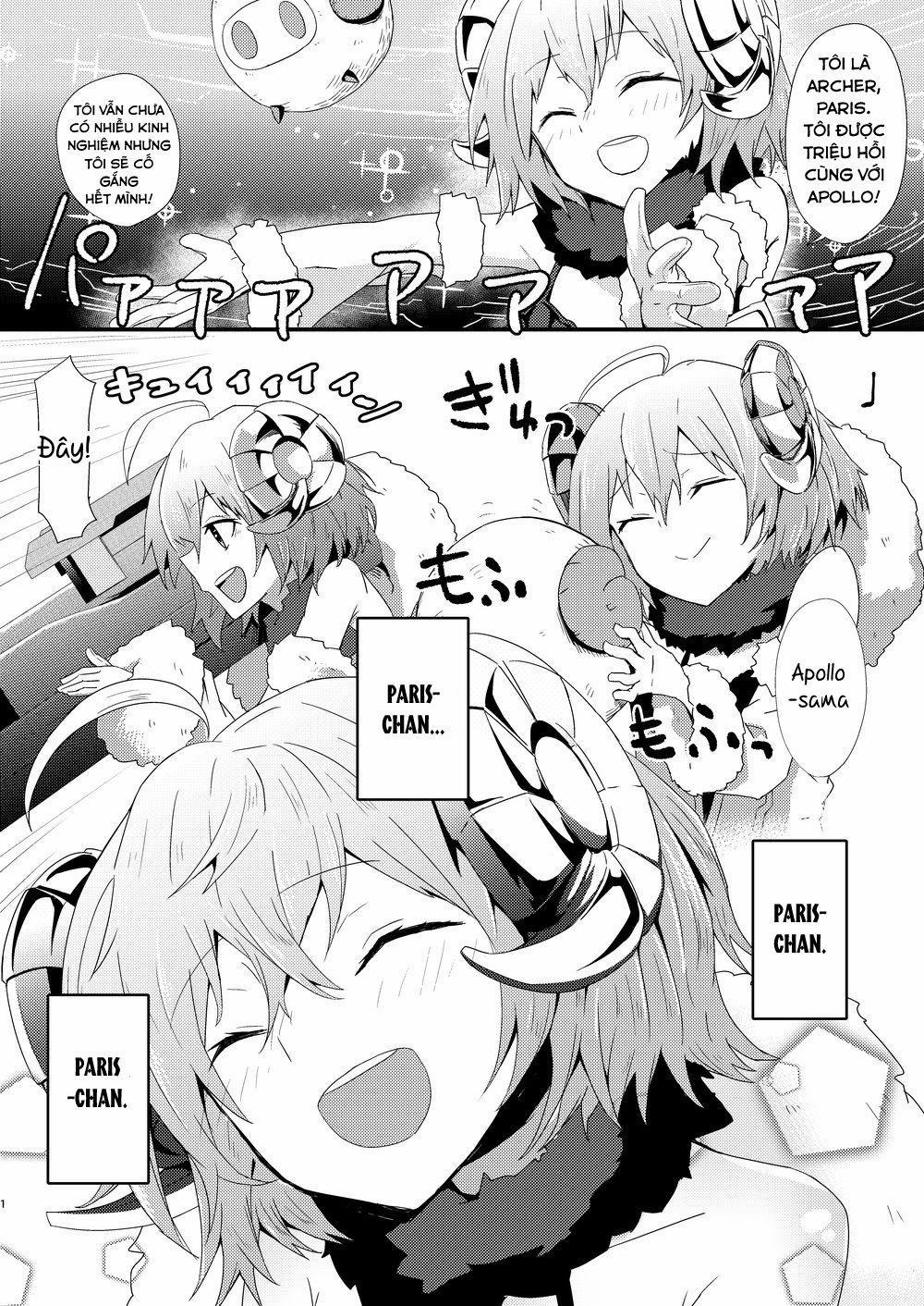 Oneshot Hỏny 38 trang 1