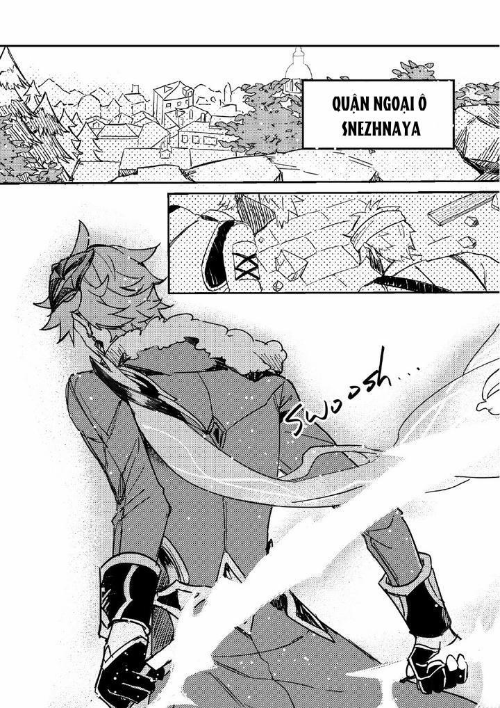 Oneshot Hỏny 5 trang 1