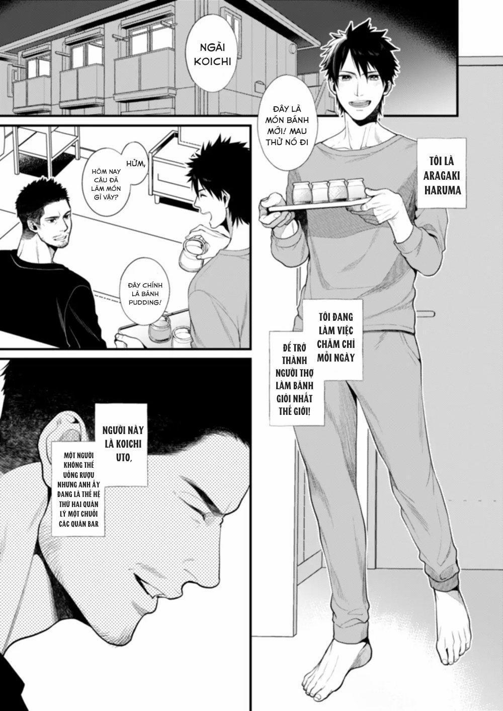 Oneshot ịch ịch 11 trang 1