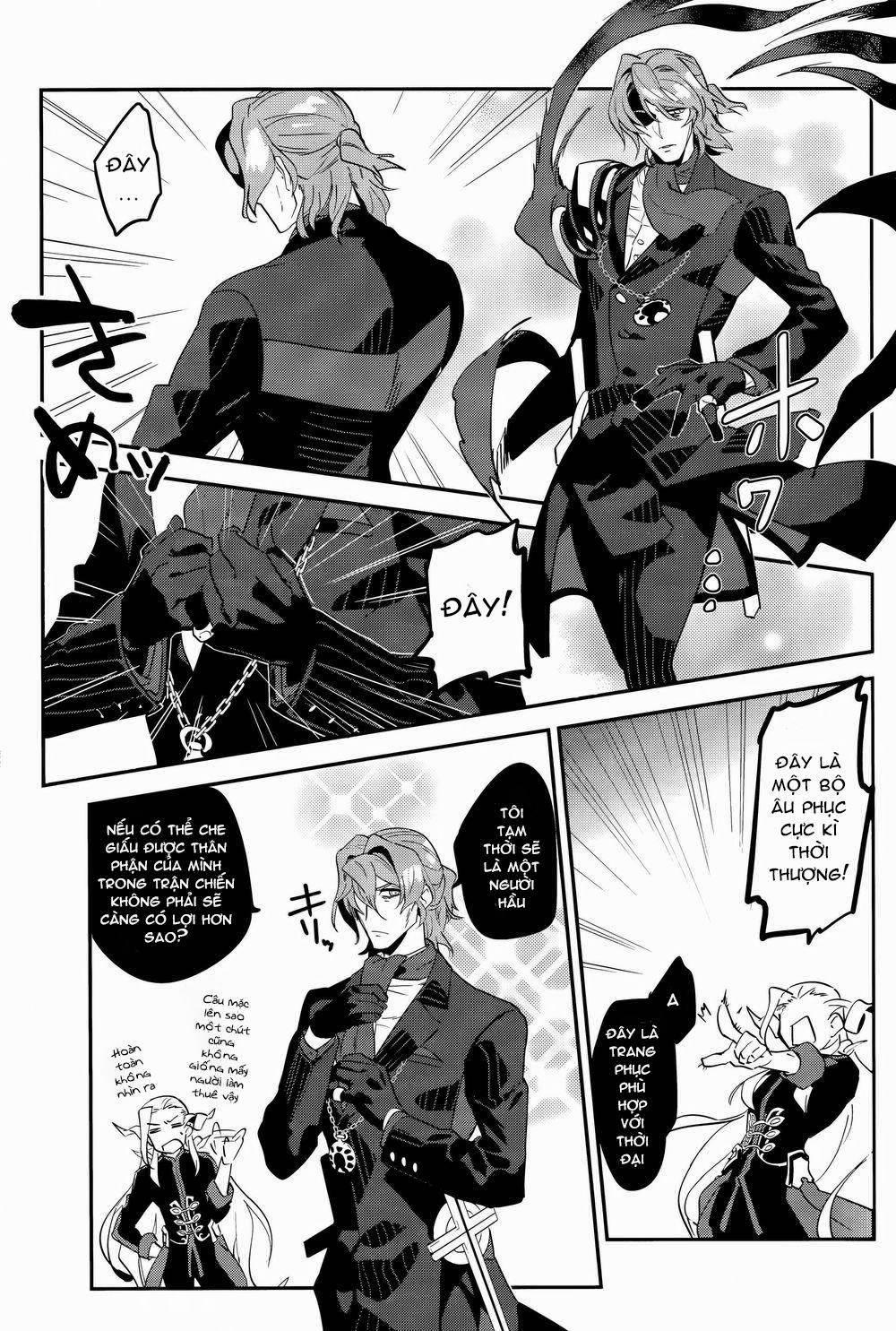 Oneshot ịch ịch 16 trang 1