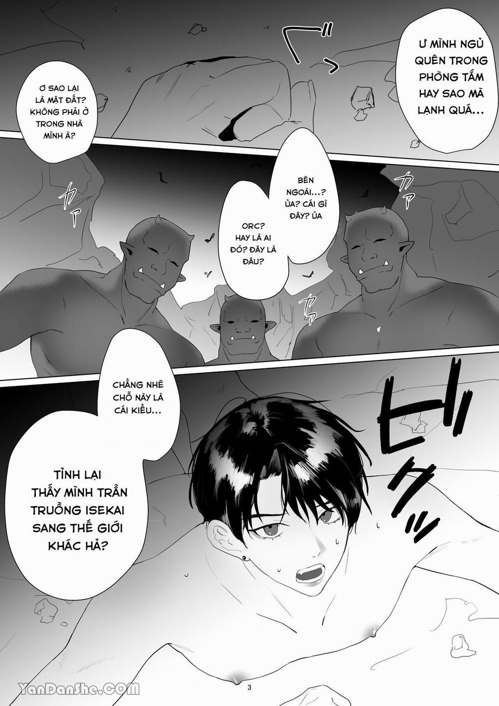Oneshot ịch ịch 353 trang 1