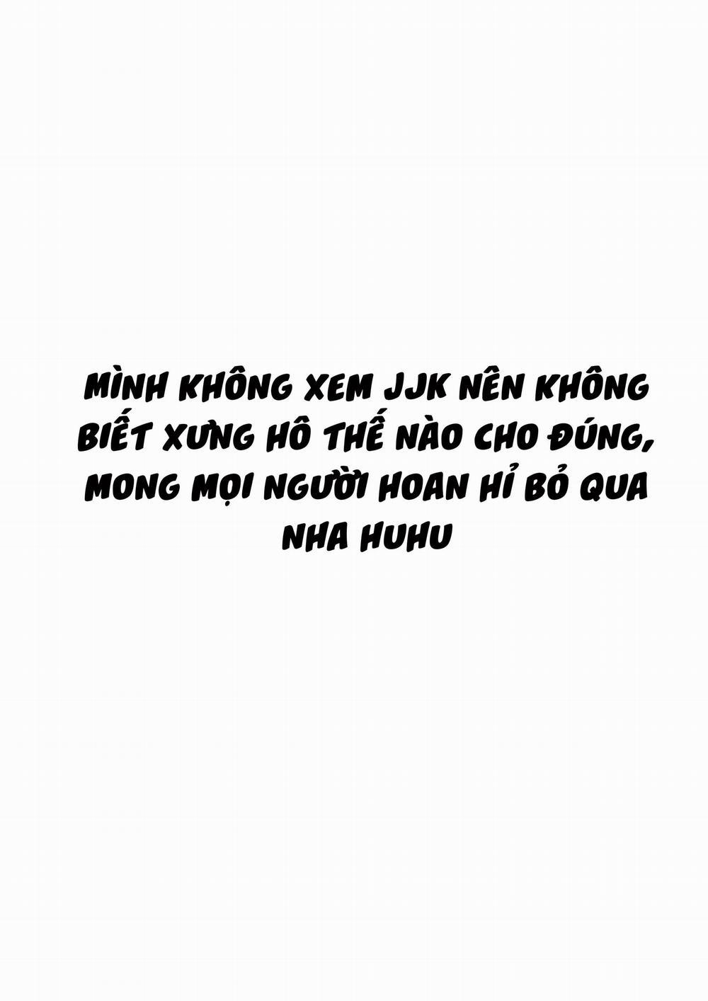 Oneshot lãng mạn 6 Gojo 0 Itadori trang 0