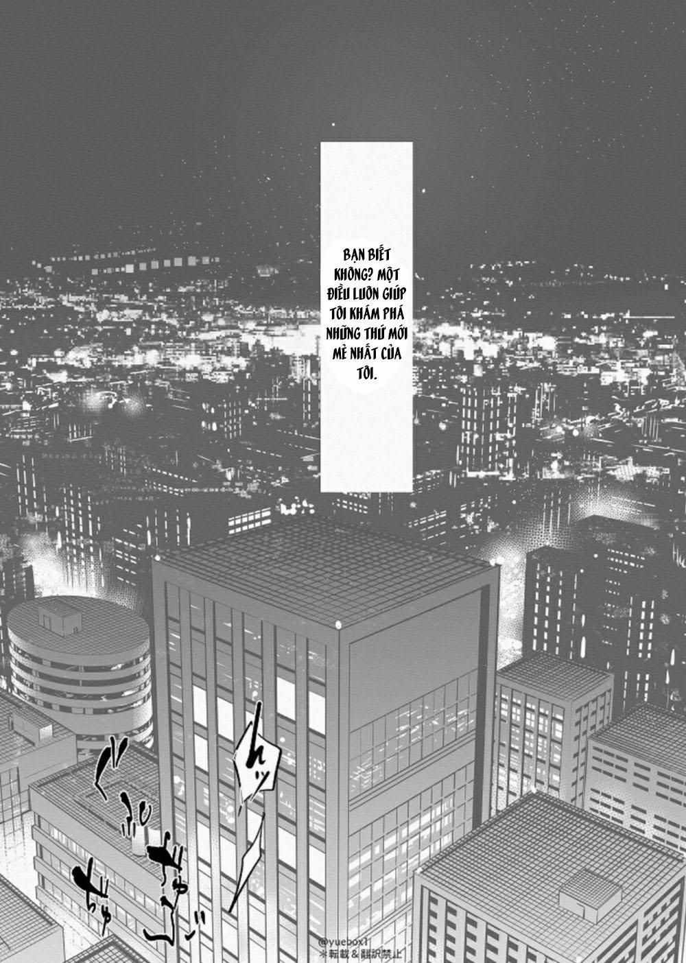 Oneshot lãng mạn 6 Gojo 0 Itadori trang 1
