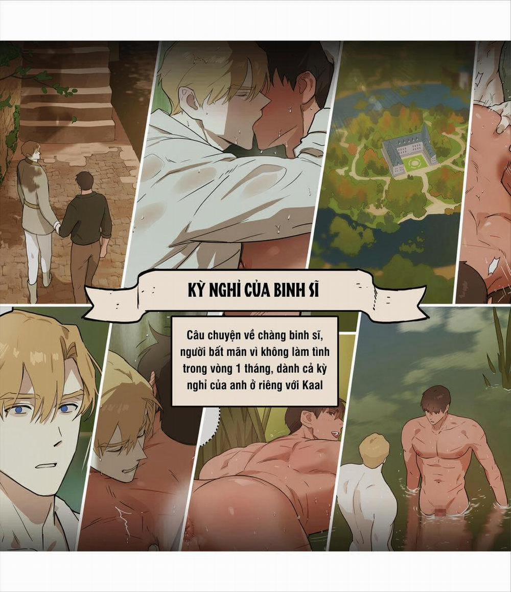 Oneshot Mặn Chát 105 trang 1