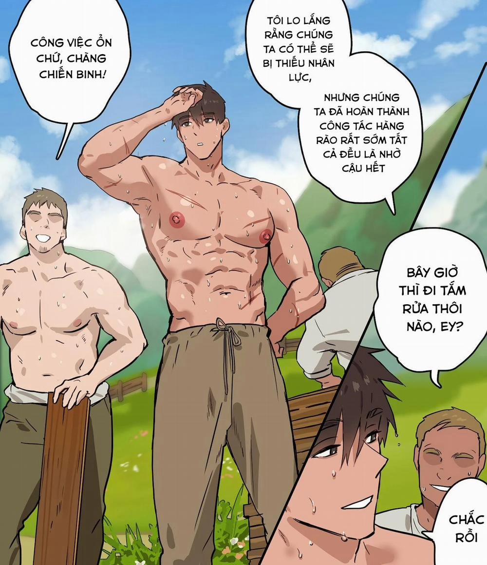 Oneshot Mặn Chát 112 trang 1
