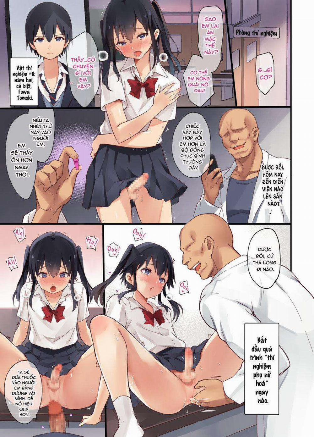 Oneshot Mặn Chát 128 trang 1