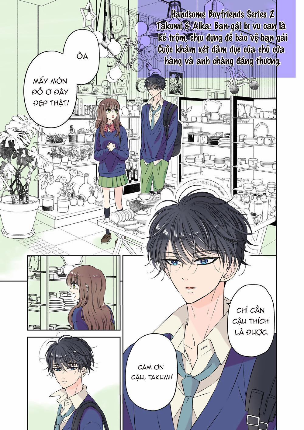 Oneshot Mặn Chát 13 Tiếp 0 3 trang 0