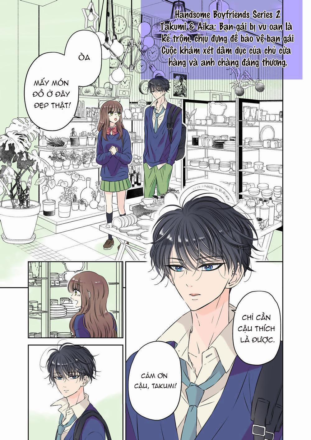 Oneshot Mặn Chát 13 trang 0