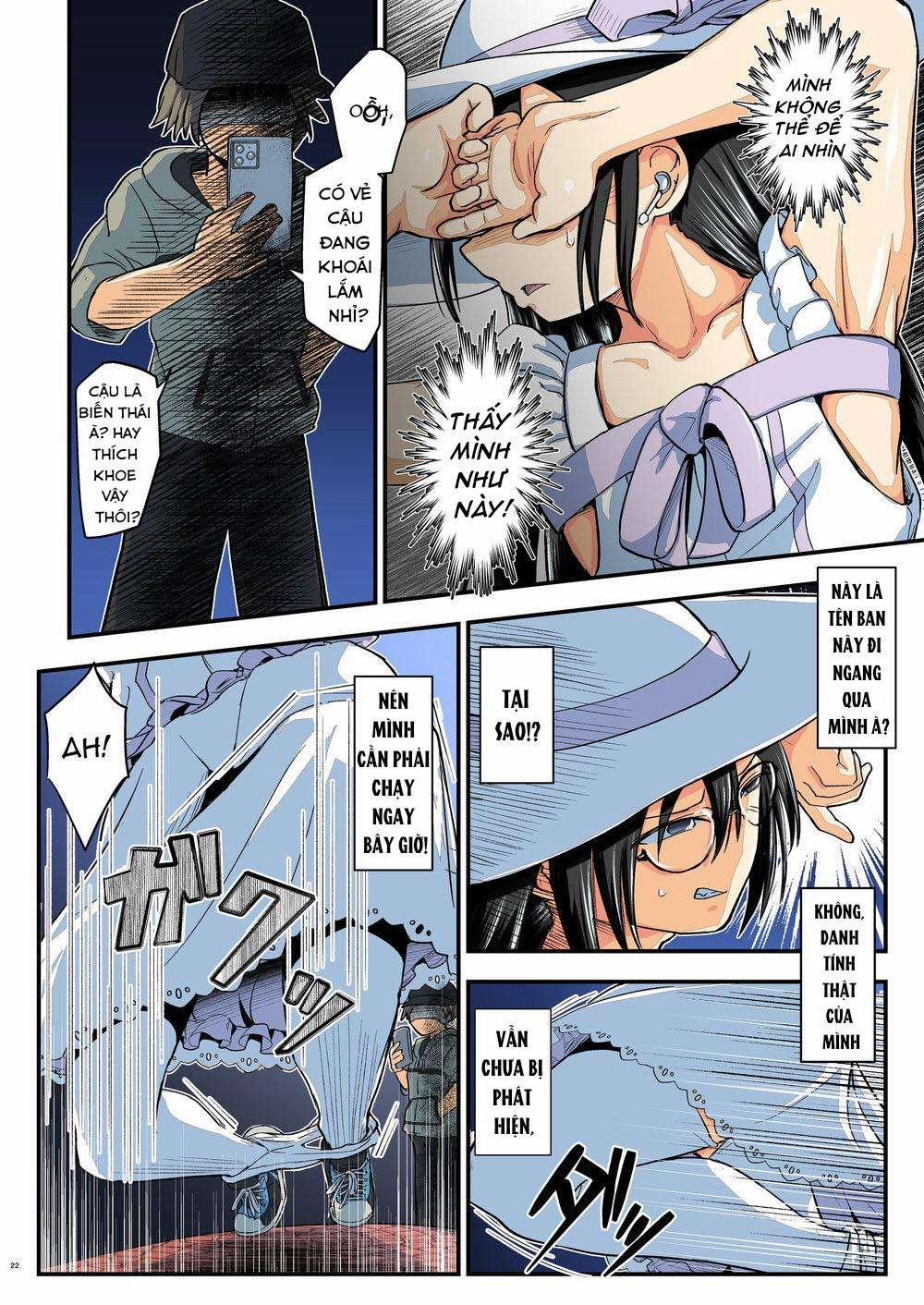 Oneshot Mặn Chát 132 trang 21