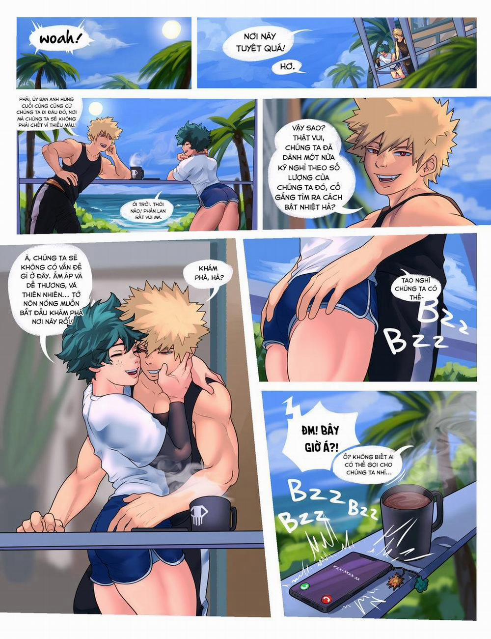 Oneshot Mặn Chát 137 trang 0