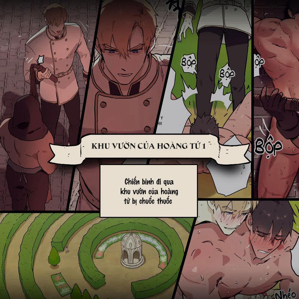 Oneshot Mặn Chát 14 trang 0